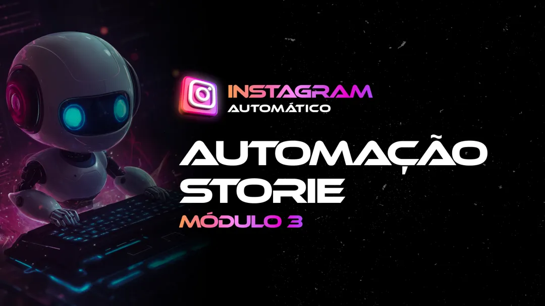 Capa Automação Storie