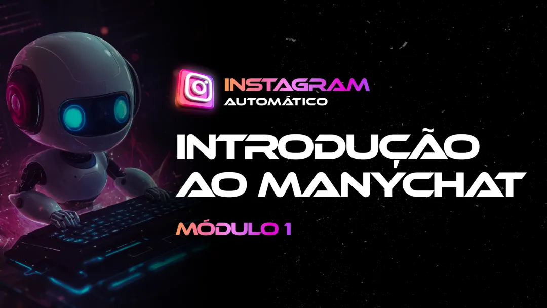 Capa Introdução ao Manychat